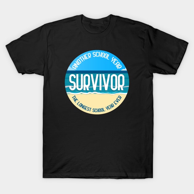 another school year survivor, the longest school year T-Shirt by GoranDesign